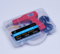 Kit de soudage plastique avec pistolet agrafeur à chaud pour la réparation de surface de pare-chocs de voiture, pistolet de soudage plastique