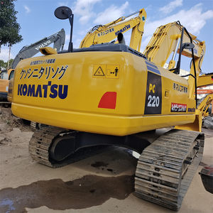 Excavatrice sur chenilles Komatsu PC220-8 d'occasion, haute qualité, Japon, 22 tonnes, modèle 2023, moteur, boîte de vitesses, pompe, roulement - Product Image 6