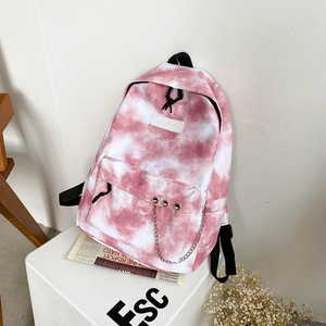 Fashionable Tie Dye Daily Teenager Boys Girls <strong>Backpack</strong> Casual <strong>Cheap</strong> Price Students School Book Bag Hiking High School <strong>Backpack</strong> - Product Image 3