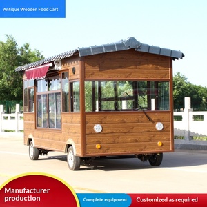 Carrito Eléctrico Móvil de Cuatro Ruedas para Venta al por Mayor, Ideal para Mercados Nocturnos, Brochetas, Barbacoa y Comida Callejera - Product Image 2