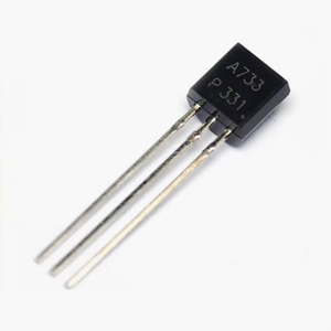 Trực tiếp chèn Transistor 2sa733 <span class=keywords><strong>A733</strong></span> đi-92 công suất thấp PNP Transistor mạch tích hợp 2sa733 - Product Image 1