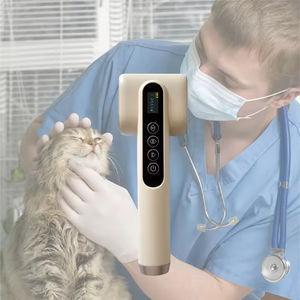 Dispositivo de Terapia de Luz Roja y Azul Veterinaria de Alta Eficiencia, Láser LED Portátil para Uso en Clínicas Veterinarias de Perros, Gatos y Otros Animales - Product Image 2