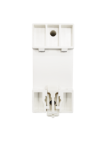 Relais de contact sec haute puissance 63A Tuya WiFi sur rail DIN avec surveillance de l'énergie Zigbee et contrôle à distance pour la maison