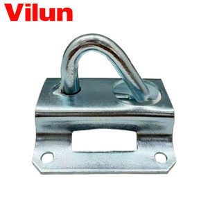 Support de <span class=keywords><strong>poteau</strong></span> Crochet de tirage galvanisé Crochets à billes Cerceau de <span class=keywords><strong>fixation</strong></span> de câble Rétracteur FTTH - Product Image 3