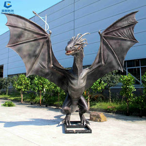 SGWD04 Modelo de Dragón Animatrónico Mecánico de Simulación Realista para Uso en Interiores/Exteriores en Parques de Aventura y Centros Comerciales - Product Image 3