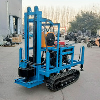 Nouvelle machine de forage hydraulique puissante pour puits d'eau, 200 m, pour petites mines et puits d'eau en Chine