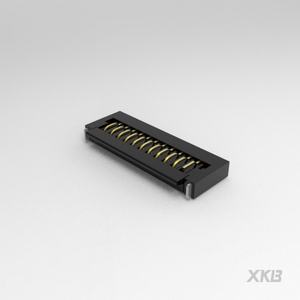 Componente Electrónico X03A10L25G, Chip IC Nuevo y Original, FPC de 0.3mm con Base Abatible, 25 Pines, 1.0mm, Dorado, X03A10L25G - Product Image 2