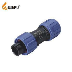 Neodesign weipu SP1110 IP68 connettore circolare impermeabile a 2 pin per cavo maschio e femmina - Product Image 1
