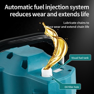 <span class=keywords><strong>Scie</strong></span> électrique Mulinsen Batterie sans fil au lithium 42v <span class=keywords><strong>Scie</strong></span> à chaîne électrique à <span class=keywords><strong>main</strong></span> pour couper le bois - Product Image 4