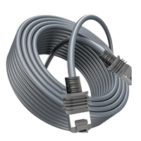 Cable Starlink Cat5e V3 de 23M/75FT, Kit Gen3 con Cubierta de PVC, Conectores RJ45, Conductor de Cobre Desnudo, Accesorios para Internet Satelital