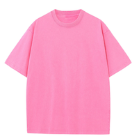 Sıcak satış erkek % 100% pamuk nefes spor salonu baskı boş T shirt damla omuz ağır ağırlık günlük T-Shirt