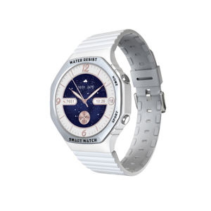 Montre intelligente de 1,32 pouce avec lecteur de musique d'appel Notifications intelligentes Moniteur de fréquence cardiaque 100+ modes sportifs Étanche - Product Image 3