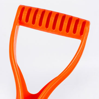 Outils agricoles, pelles en acier inoxydable avec manche en bois, qualité industrielle/bricolage, usage agricole, pelles pour creuser la terre, pelles de camping