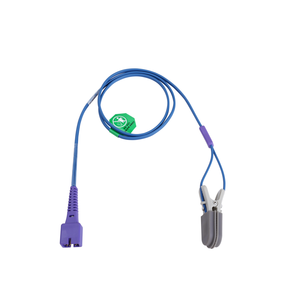 Sonda de sensor de oxímetro reutilizable para neonatos pediátricos adultos Veterinary Nelcor - Product Image 4