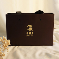 Coffret Cadeau de Luxe en Bois pour les Fêtes, Dendrobium Huoshan Bionique Sauvage Haut de Gamme