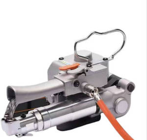 Máquina Flejadora de Bajo Precio y Alto Volumen de Ventas, Fácil de Operar, Portátil, para Cartón, Cinta de PP/PET - Product Image 1