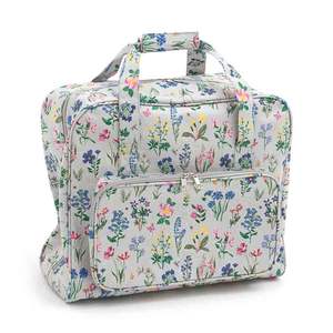 Bolsa de almacenamiento de viaje tipo trolley de plástico no tejido con costura ultrasónica, muestra gratuita - Product Image 5