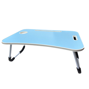 Support d'ordinateur portable <span class=keywords><strong>en</strong></span> bois pliable, table de lit portable pour le bureau, l'étude, la lecture, l'écriture et les repas - Product Image 4
