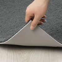 Tapis en PVC à enroulement, antidérapant, couleur personnalisée, grattoir, facile à nettoyer, lavable, imperméable, piège à saleté, tapis de sol moderne pour entrée de voiture