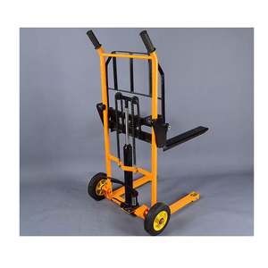 Kleiner manueller Gabelstapler Tragbarer kleiner Stapler Mini-Hebebühne Manueller hydraulischer LKW Kleinlader-Gabelstapler - Product Image 3