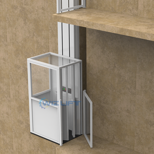 Elevador de Escaleras Eléctrico <span class=keywords><strong>Vertical</strong></span> Hidráulico de Aluminio con Cadena, para Personas Mayores o con Discapacidad, con Control Remoto, Sin Barreras, 250 kg, <span class=keywords><strong>Precio</strong></span> Económico - Product Image 6