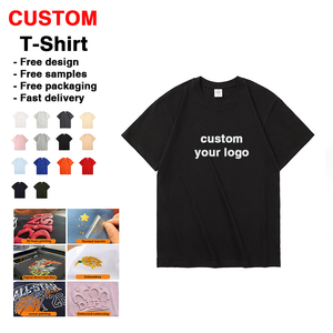 Camisetas con Diseño Personalizado, 230 g/m², Algodón Grueso, Impresión Serigráfica para Hombres, Marcas de Ropa Urbana, Eventos Corporativos - Product Image 1