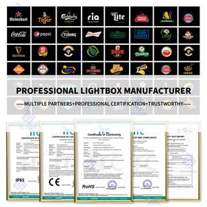 Boîte à lumière LED extérieure à énergie <span class=keywords><strong>solaire</strong></span> 3D Rectangle Acrylique <span class=keywords><strong>Panneau</strong></span> rotatif décoratif Cadre en aluminium <span class=keywords><strong>Panneau</strong></span> tourné - Product Image 5