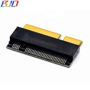 7 + 17pin Naar Ngff <span class=keywords><strong>M</strong></span>.2 B Sleutel M2 Sata Ssd Converter Adapter Kaart Voor 2012 2013 Macbooks A1425 A1398 - Product Image 2