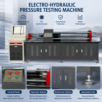 WSC-300 PC Strand Stress Relaxation Tester 300kN High Pressure Measuring Instrument for Prestressed Concrete