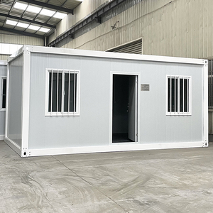 Casa Modular Prefabricada en Contenedor, Portátil, Moderna y de Lujo, de 10 pies, 20 pies y 40 pies, a Precio Competitivo - Product Image 1