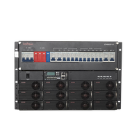 Équipement de télécommunication Armoire de télécommunication extérieure Climatisation AC DC Système de redresseur 48V DC 200A