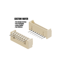 Conector de Placa de Circuito OEM Personalizado, Conector de Placa de Circuito Impreso con Paso de 1.25, 1.5, 2.0, 2.54 mm, PH XH GH ZH A2001 A2501 SMT DIP, Conector de Pines en Ángulo Recto