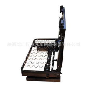 Estructura de Asiento Doble Trasero para Autocaravana, Ajuste Eléctrico, Acero Ligero, Accesorio Interior - Product Image 4