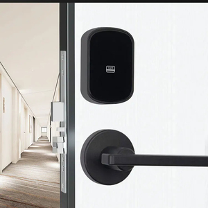 Căn hộ khách sạn tối giản khóa thẻ thông minh điện tử khóa cửa khách sạn thông minh chia khóa khách sạn - Product Image 1