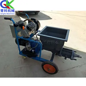 2022 Cement Mortar Grouting Spray Equipment Small Construction Machinery Screw Cement Grout Pump