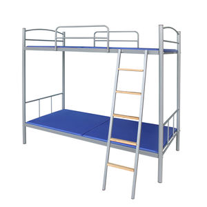 Letto a Castello in Acciaio di Alta Qualità per Dormitori Studenteschi Scolastici Appartamenti e Case in Affitto Letto a <span class=keywords><strong>Soppalco</strong></span> Doppio - Product Image 5