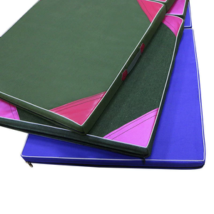 <span class=keywords><strong>Matelas</strong></span> de <span class=keywords><strong>gymnastique</strong></span> pliable sur mesure pour l'entraînement au saut en hauteur, avec rebond souple et protection anti-chute pour la <span class=keywords><strong>gymnastique</strong></span>, le yoga et la poutre d'équilibre - Product Image 4