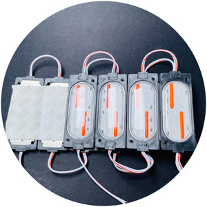 12V 24V bên ánh sáng dẫn mô-đun đèn màu đỏ và màu xanh nhấp nháy nhấp nháy dẫn mô-đun Xe Tải xe Xe Máy Cảnh báo dẫn mô-đun ánh sáng - Product Image 4
