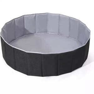 Piscine à balles Dubabo 80cm 100cm 120cm pliable en tissu Oxford pour enfants, garçons, filles, usage domestique - Product Image 4