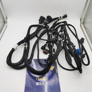 ชุดสายไฟรถขุด R220-9S R220LC-9 รุ่น 21Q6-18200 21Q6-18202 ชุดสายไฟเครื่องยนต์ 21Q618200/21Q618202 ชุดสายไฟ - Product Image 4
