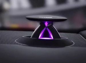 Iluminación Ambiental Interior para Automóvil con Control por Aplicación ICarsin, Decoración de Altavoz Tweeter LED para <span class=keywords><strong>Audi</strong></span> A4/A5/<span class=keywords><strong>A6</strong></span>/A7/Q5/Q7/Q8/C7/C8-12V 120W - Product Image 3