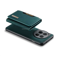 Portefeuille magnétique détachable étui en cuir fentes pour cartes couverture antichoc pour OnePlus 9 9R 9RT 9Pro ACE 10Pro 11 12 Nord 2 N200 N20