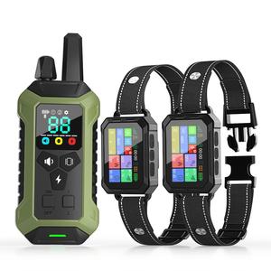 Clôture GPS invisible imperméable pour l'entraînement et le suivi des animaux de compagnie, collier de clôture GPS sans fil à choc électrique pour chien - Product Image 5