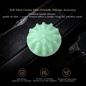 Couvre-poitrine en silicone phosphorescent, soutien-gorge érotique à picots, masseur de mamelons pour femmes et hommes, jeu fétichiste BDSM - Product Image 3