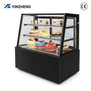 Vitrine à gâteaux verticale commerciale de 300L-700L avec design ultra-silencieux et système d'économie d'énergie pour café - Product Image 5