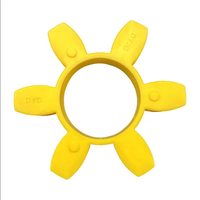 Almohadilla Amortiguadora Hexagonal en Forma de Estrella JAC JOONG ANG Estándar Marino MS, Material Flexible para Acoplamiento Marino CR