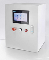 Armoire de distribution d'eau à pression constante automatique avec PLC, certifiée CE, 380V, IP55, pour équipement de distribution d'eau
