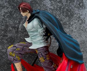 35CM 1 pieza <span class=keywords><strong>Luffy</strong></span> <span class=keywords><strong>Shanks</strong></span> recoger regalo estatuilla japonesa estatua Anime PVC <span class=keywords><strong>figura</strong></span> juguete - Product Image 3