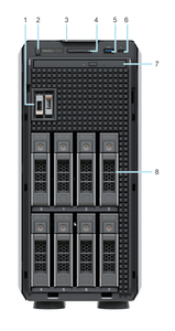 Serveur tour PowerEdge T350 8 LFF - Product Image 5