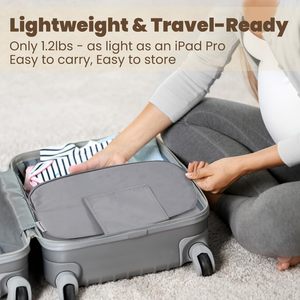 <b>U</b> <b>Shaped</b> Memory Foam Maternity <b>Pillow</b> Adjustable Support For Abdomen And Hips Pregnancy <b>Pillow</b> Solid Color - Product Image 4